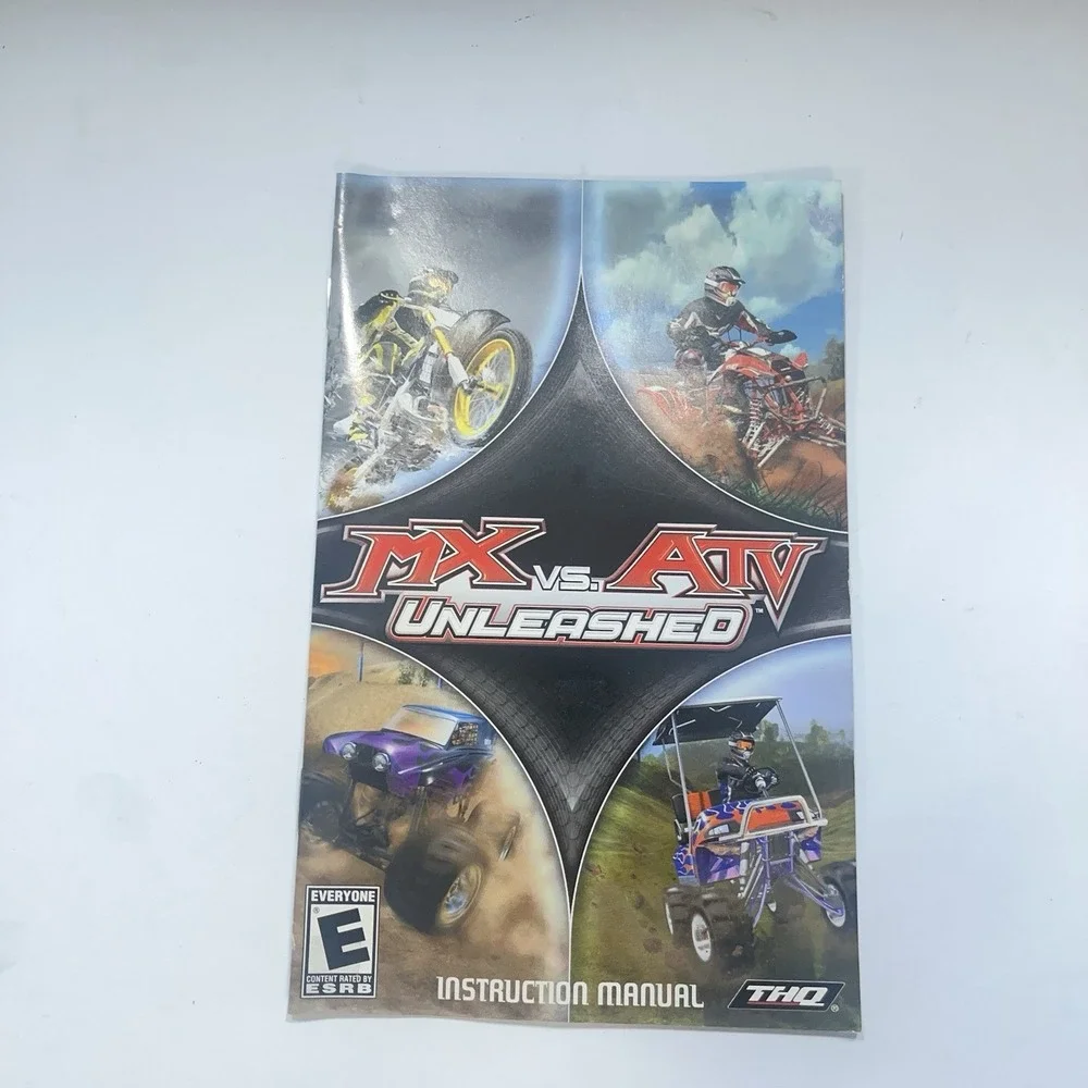 MX vs. ATV Unleashed Greatest Hits (Sony PlayStation 2 PS2) Complete - Tested